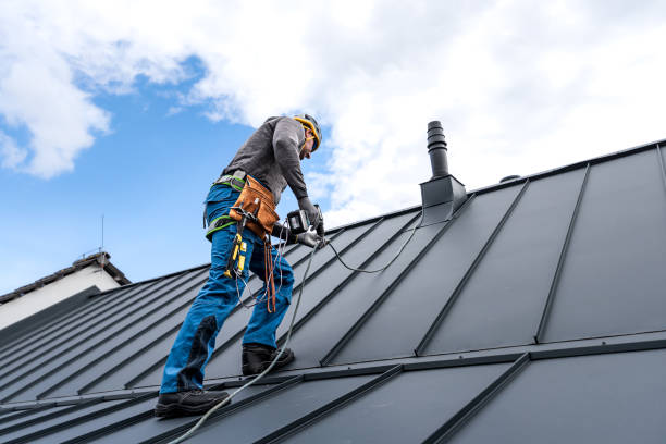 Roof Insulation Installation